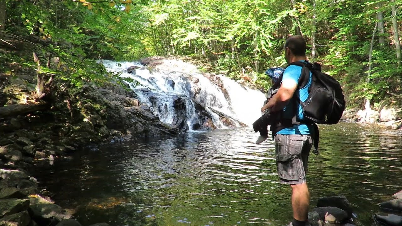 Chute Parker (Parc National de la Mauricie)