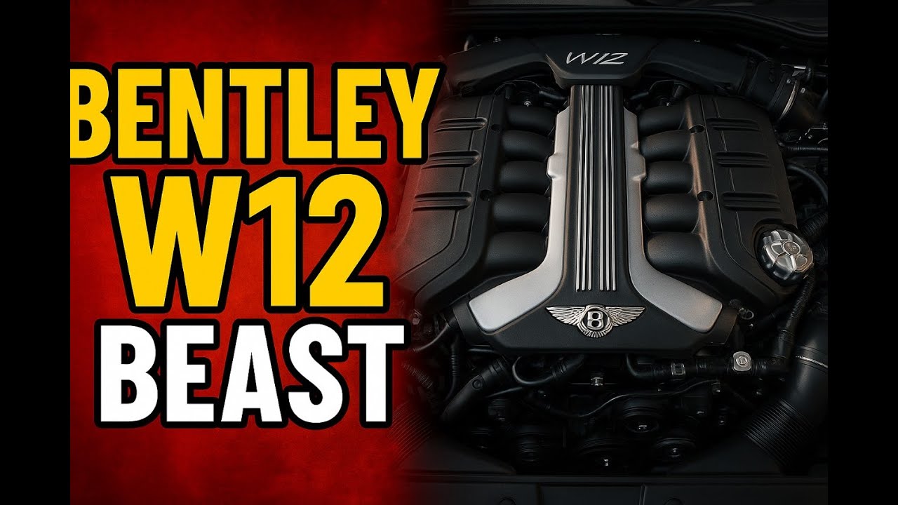 Inside the Hand-Built Bentley W12 Engine Factory &ndash; Pure Luxury Engineering!
