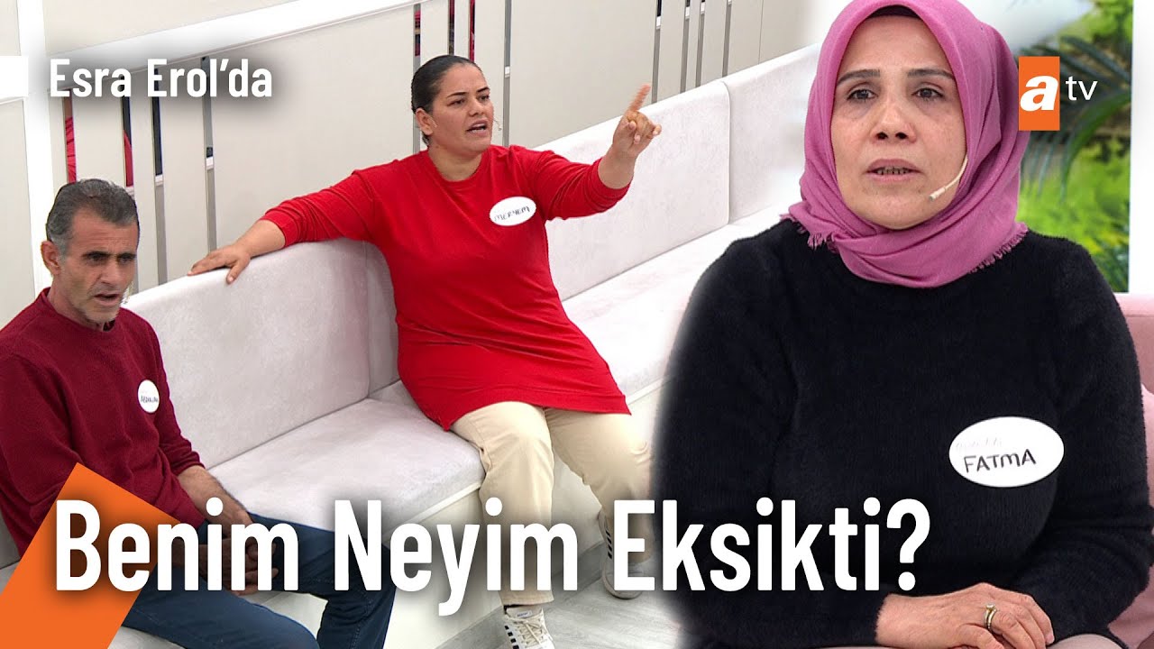 Fatma Hanım eşi ve kumasıyla karşı karşıya geldi! - Esra Erol'da 16 Ocak 2023 @EsraErolatv