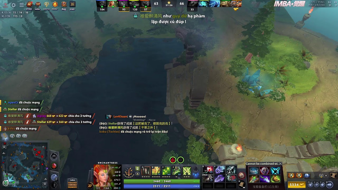 Dota 2 Việt hóa