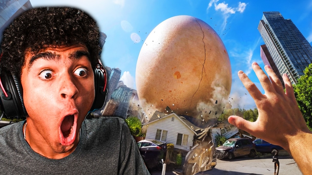 POV: A Giant Egg Destroys Your City...