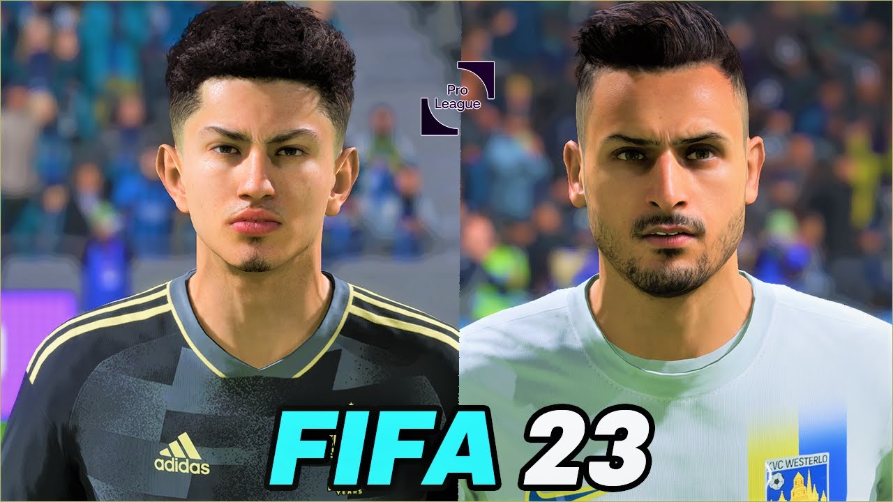 FIFA 23 | ВСЕ ИГРОКИ ПРОФЕССИОНАЛЬНОЙ ЛИГИ БЕЛЬГИИ. РЕАЛЬНЫЕ ЛИЦА