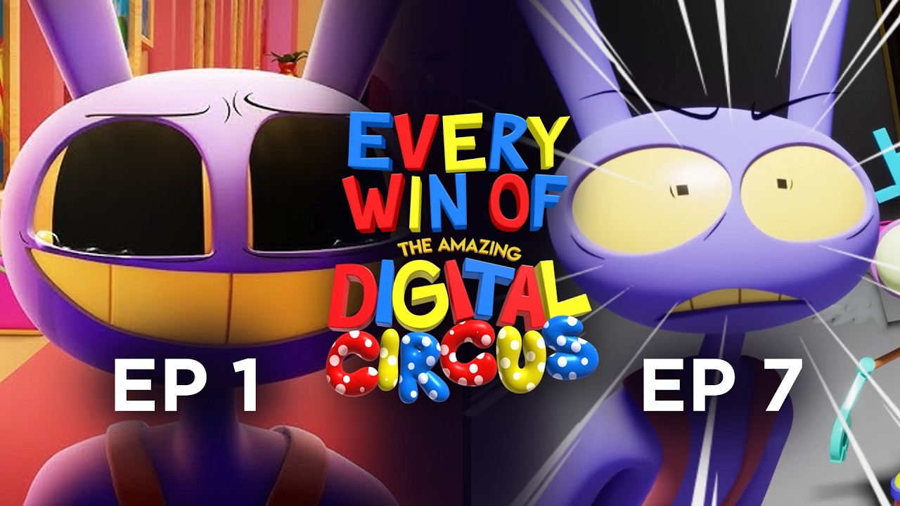 THE AMAZING DIGITAL CIRCUS Episode 7 broke the internet's theories
