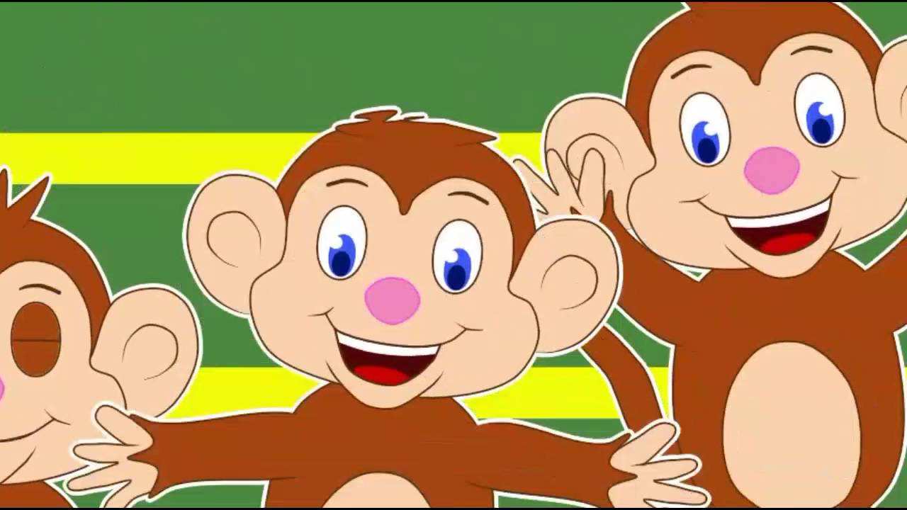5 little monkeys sitting in a tree song lyrics | 5 little monkeys song lyrics | Nursery song Rhymes