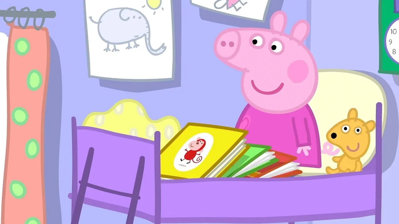 Prasátko Peppa 💤 | Čas jít spát | Prasátko Peppa Kompletní epizody