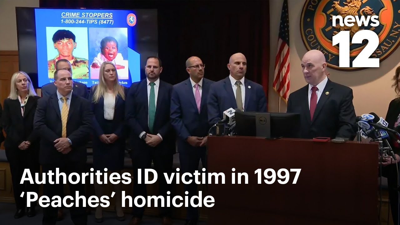 Authorities ID 'Peaches' homicide victim long-associated with Gilgo Beach murders probe | News 12