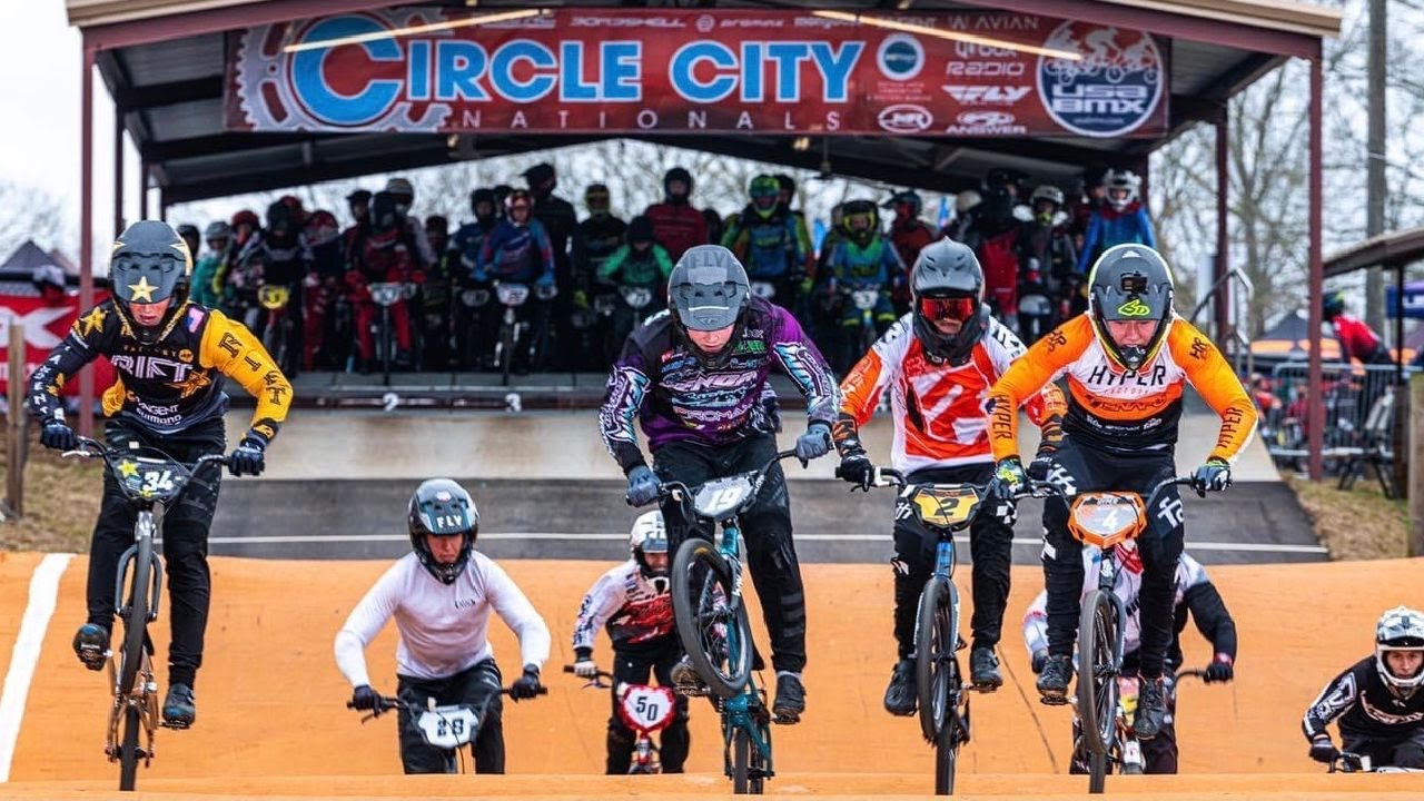 Чемпионат США по BMX в Серкл-Сити 2021 - Дрю Полк