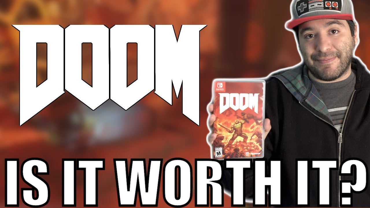DOOM on Nintendo Switch: How Does It Run? (Review)