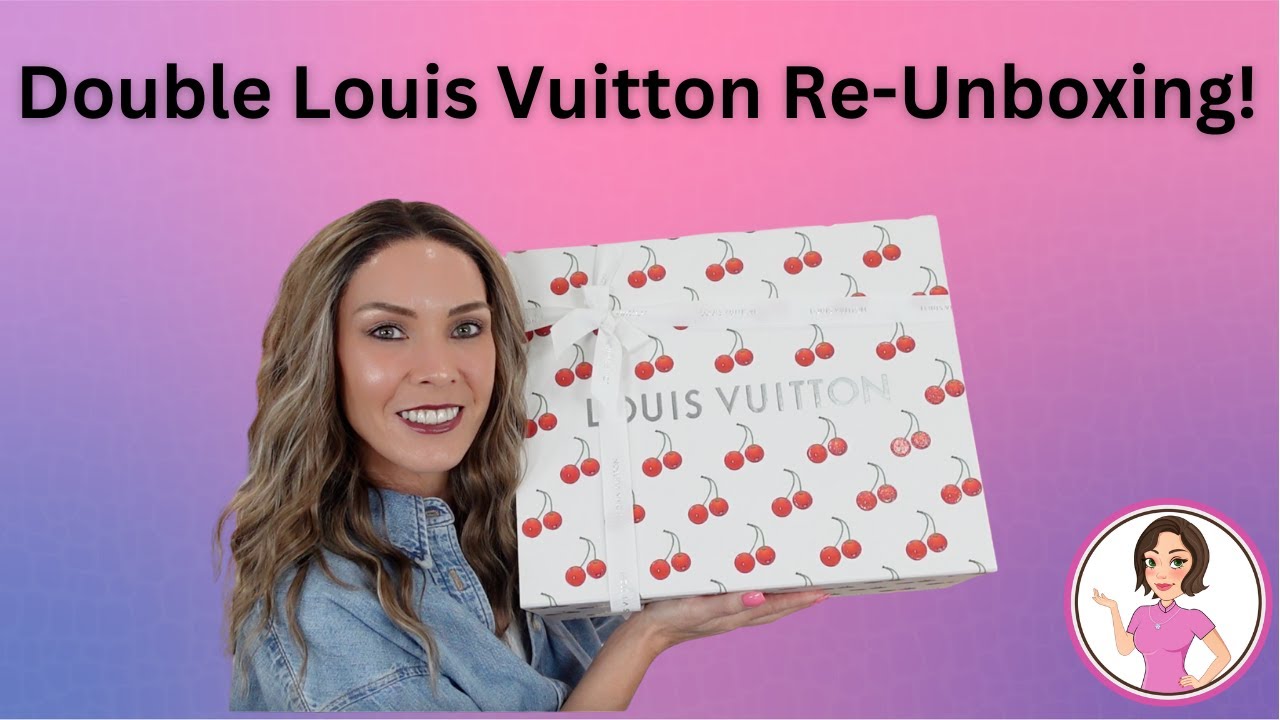 Двойная повторная распаковка Louis Vuitton!