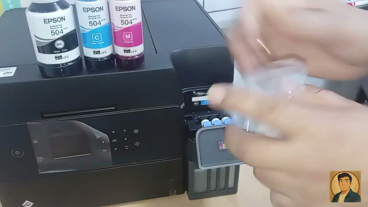 Unboxing Epson L6370