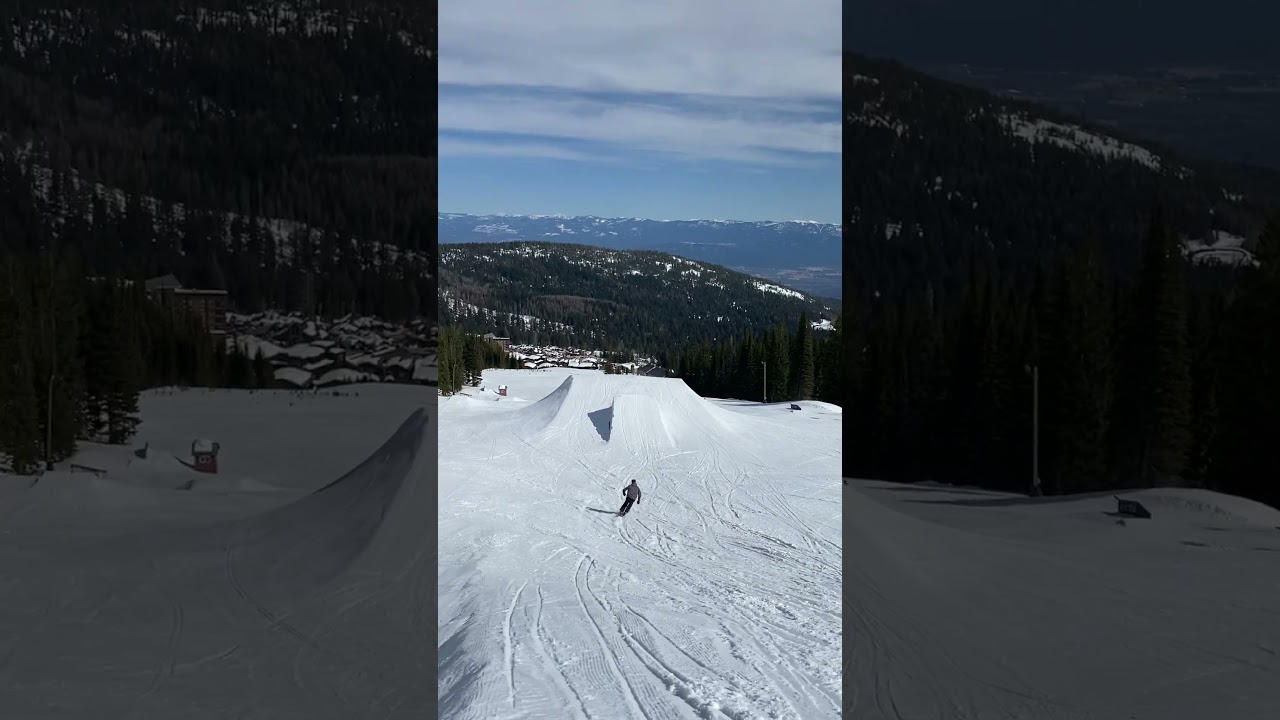 Spring jumps @Schweitzer ⛷️