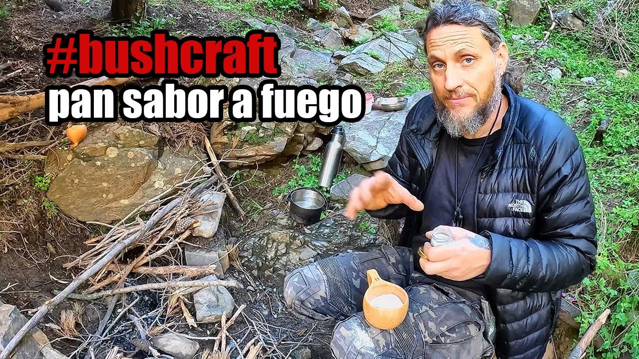 Te enseño mi manera preferida de hacer pan en el fuego muy rápido