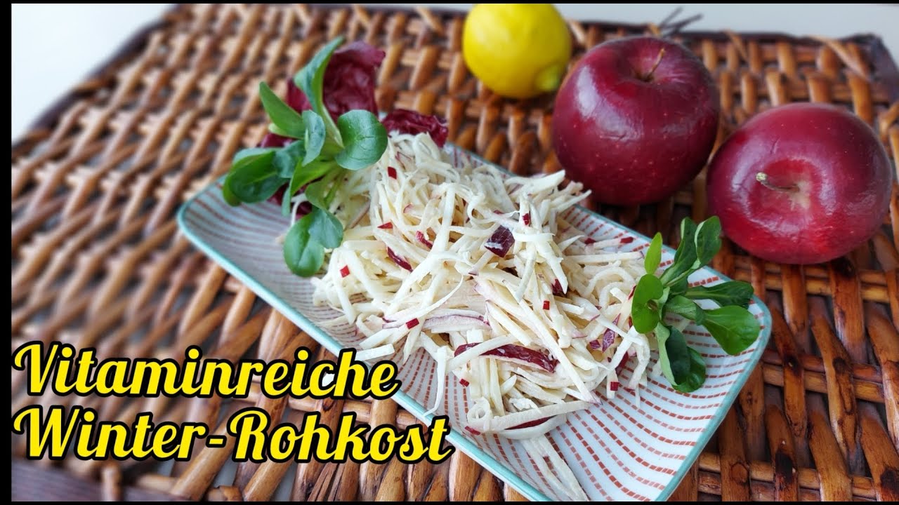 Waldorfsalat - mein liebster Wintersalat | Waldorf salad | insalata Waldorf
