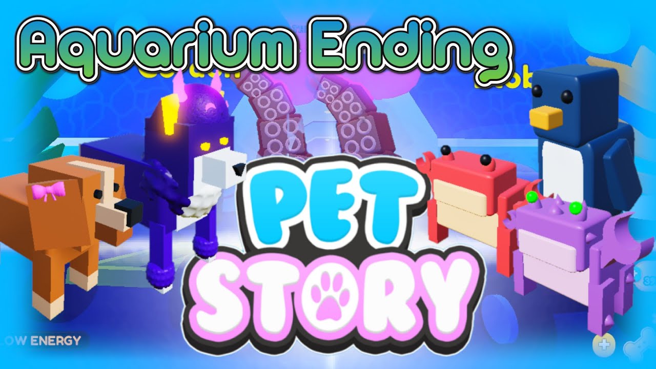 Под водой! | История питомца: Концовка в аквариуме