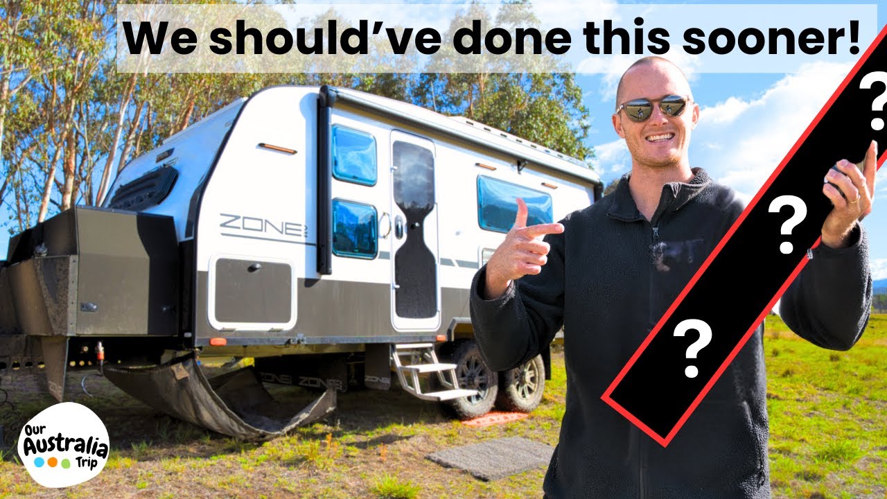 Off-Road Caravan Modifications & Must-Haves! Essential Features & DIY Mods for Travelling Australia