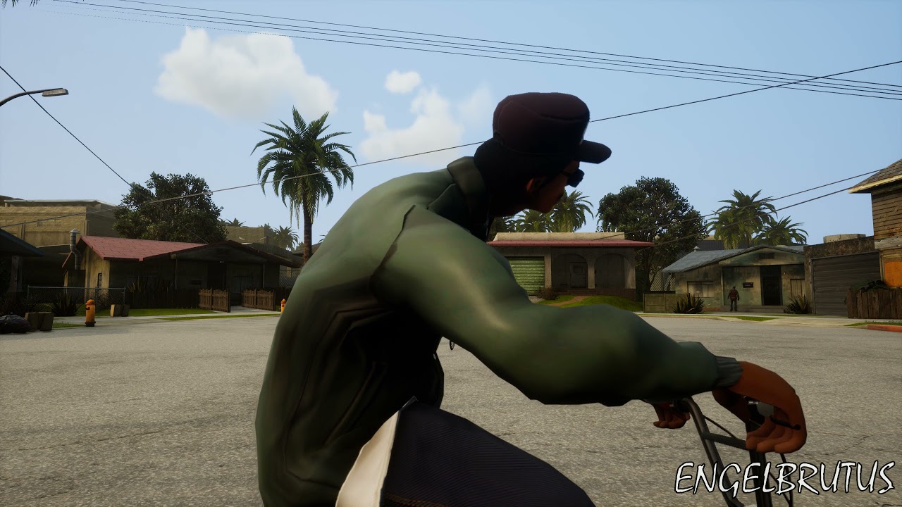 Grand Theft Auto San Andreas The Definitive Edition - Sweet & Kendl (Mission 3)