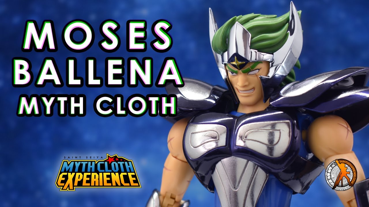 REVIEW - MOSES DE BALLENA - MYTH CLOTH #聖闘士星矢#mythcloth #anime #聖闘士聖衣神話