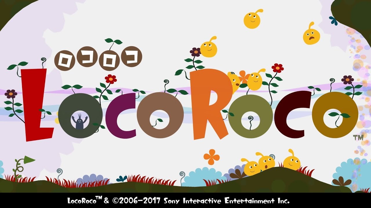 LocoRoco Remastered PS4 Прохождение #2