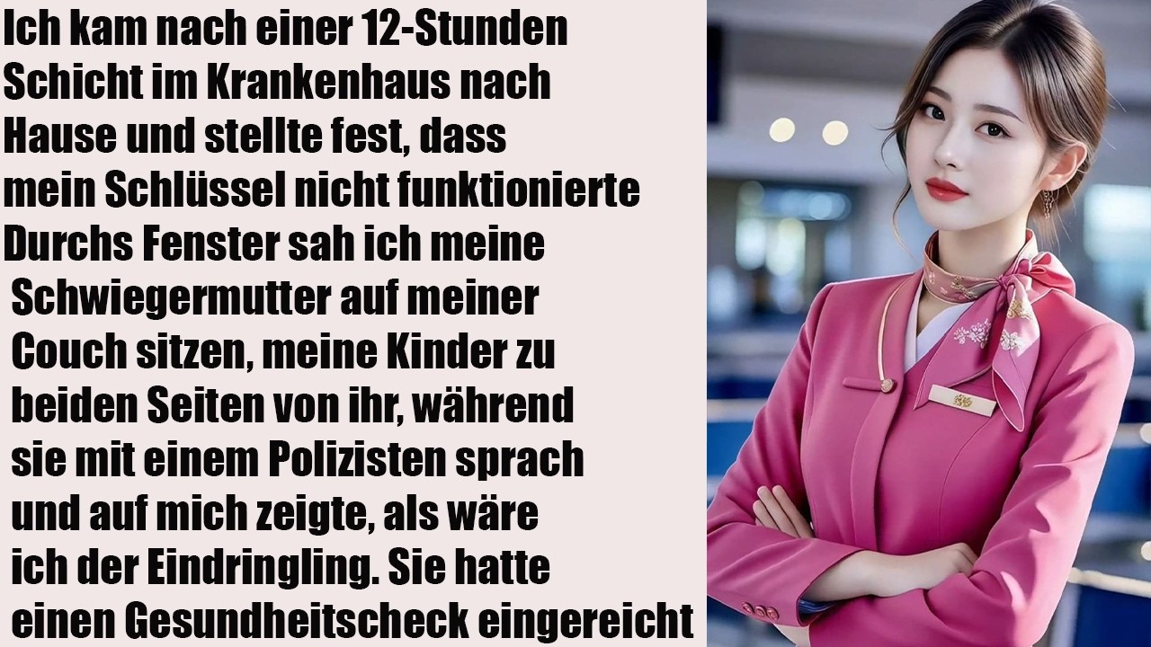 Meine Schwiegermutter hat die Schlösser in MEINEM Haus ausgetauscht und den Nachbarn erzählt,