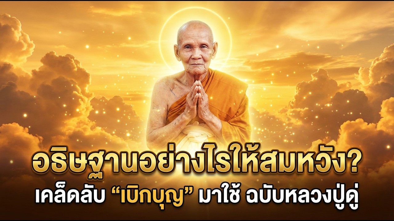 อธิษฐานอย่างไรให้สมหวัง? เคล็ดลับ 