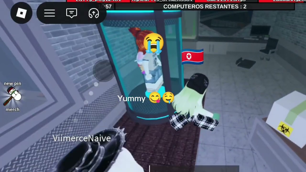 I was playing Flee the facility because I love it 👹 | don't hate me 😭 |