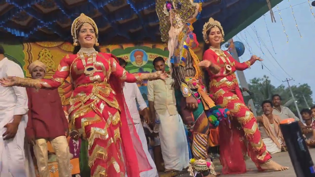 ||27 ಕರಿ ಬಸವನಗೌಡ ಹಾರ್ಮೋನಿಯಂ ಮಾಸ್ಟರ್ ಬಾದನಹಟ್ಟಿ ರೇಣುಕಾ ಜಮದಗ್ನಿ ಬಯಲಾಟ 25/03/24||