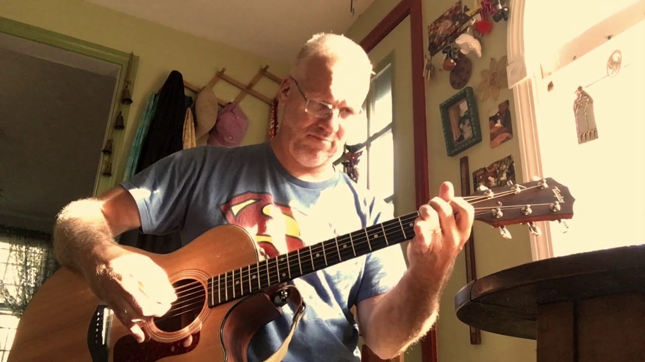 Steve Gregory Acoustic Guitar Sampler