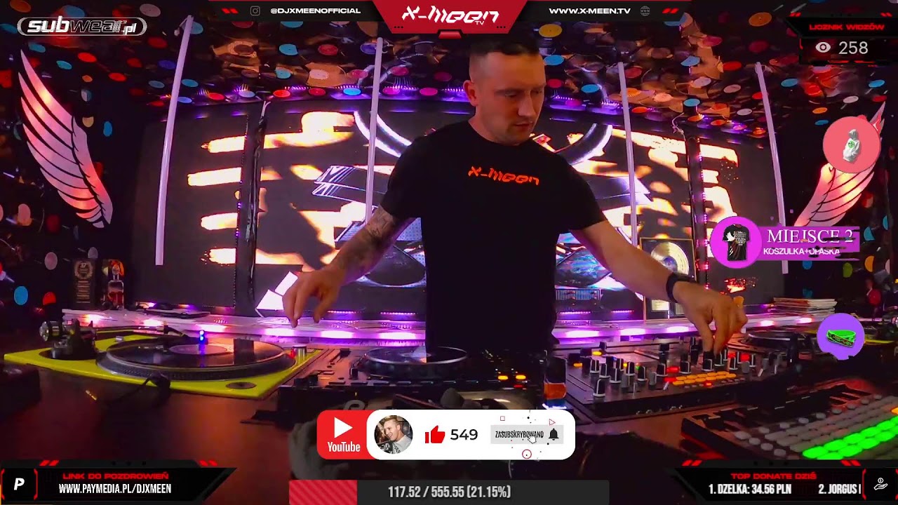 X-Meen - VINYL SESSION - On Air - 10.09.2025 - Live Studio