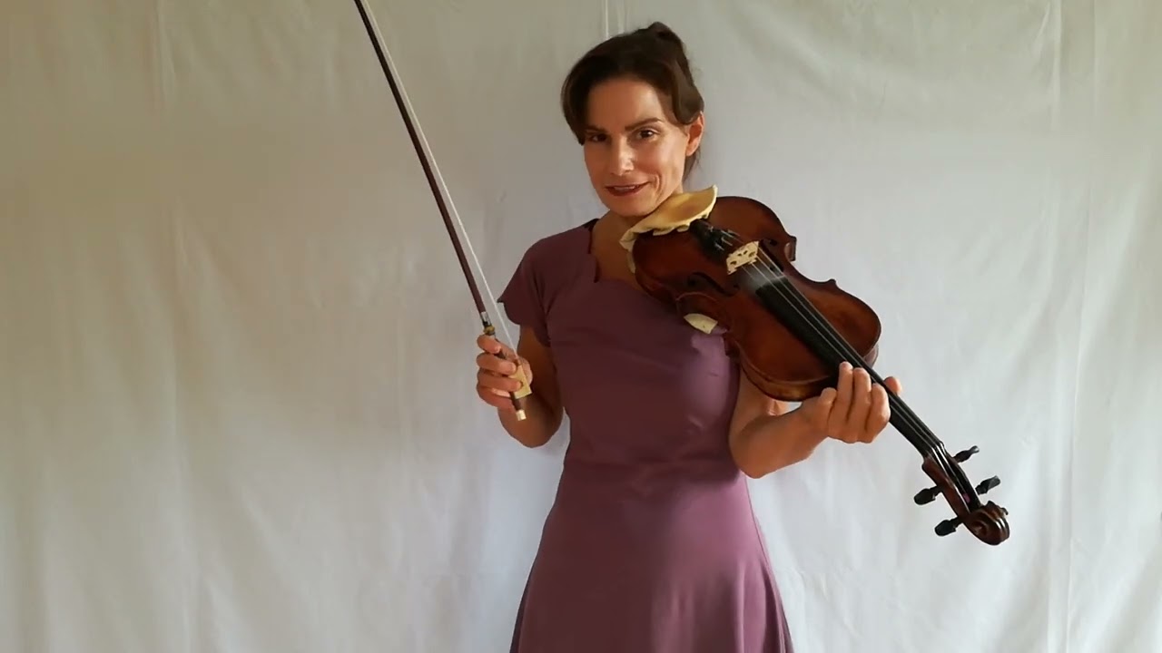 E. Ysaye : Sonata no.3 `Ballade`: Tutorial