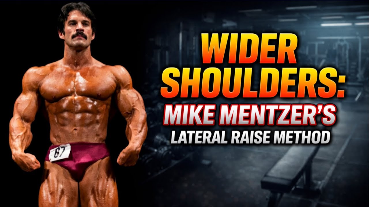 РАСШИРЕНИЕ ПЛЕЧ: МЕТОД ПОДЪЕМА ПЛЕЧ МАЙКА МЕНТЦЕРА В БОКУ #mikementzer #training #gym #motivation