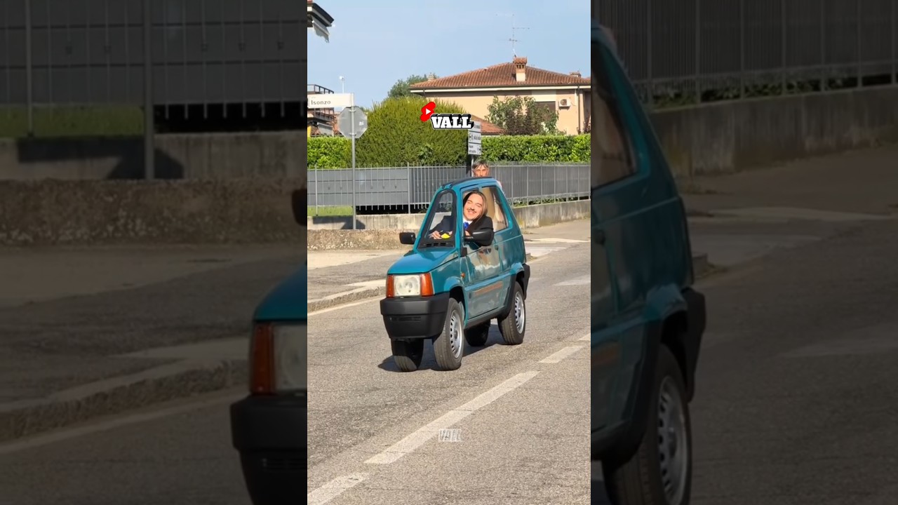 the smallest car in the world😱 