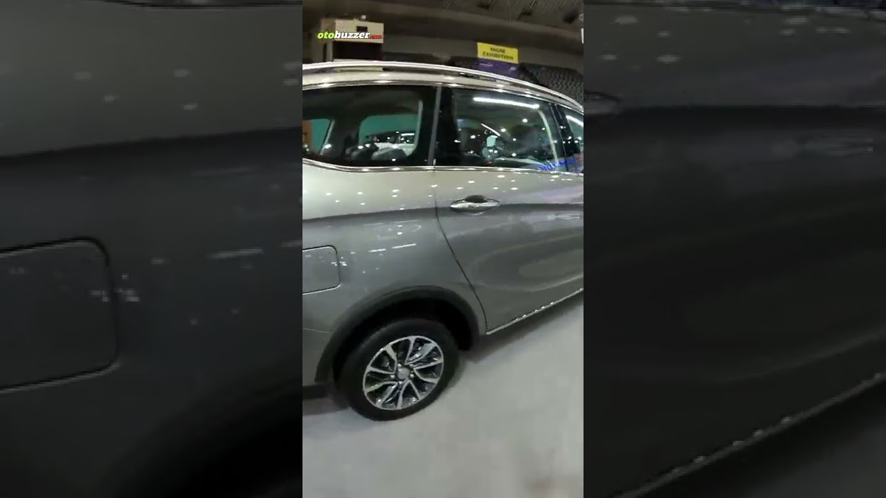 WULING CORTEZ CT 8 SEATER 2022 EMBLEM MERAH #shorts #jakartaautoweek #short