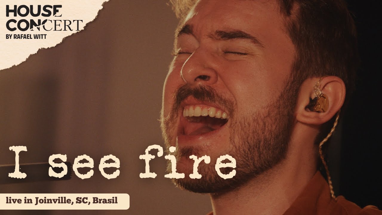 Ed Sheeran - I See Fire cover by Rafael Witt (House Concert)