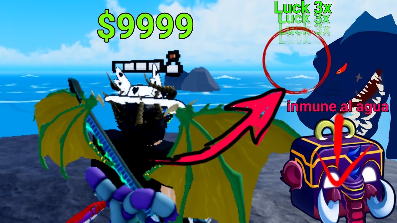 2 mitos qu&eacute; pueden servir en los eventos mar&iacute;timos 🤔 en blox fruits