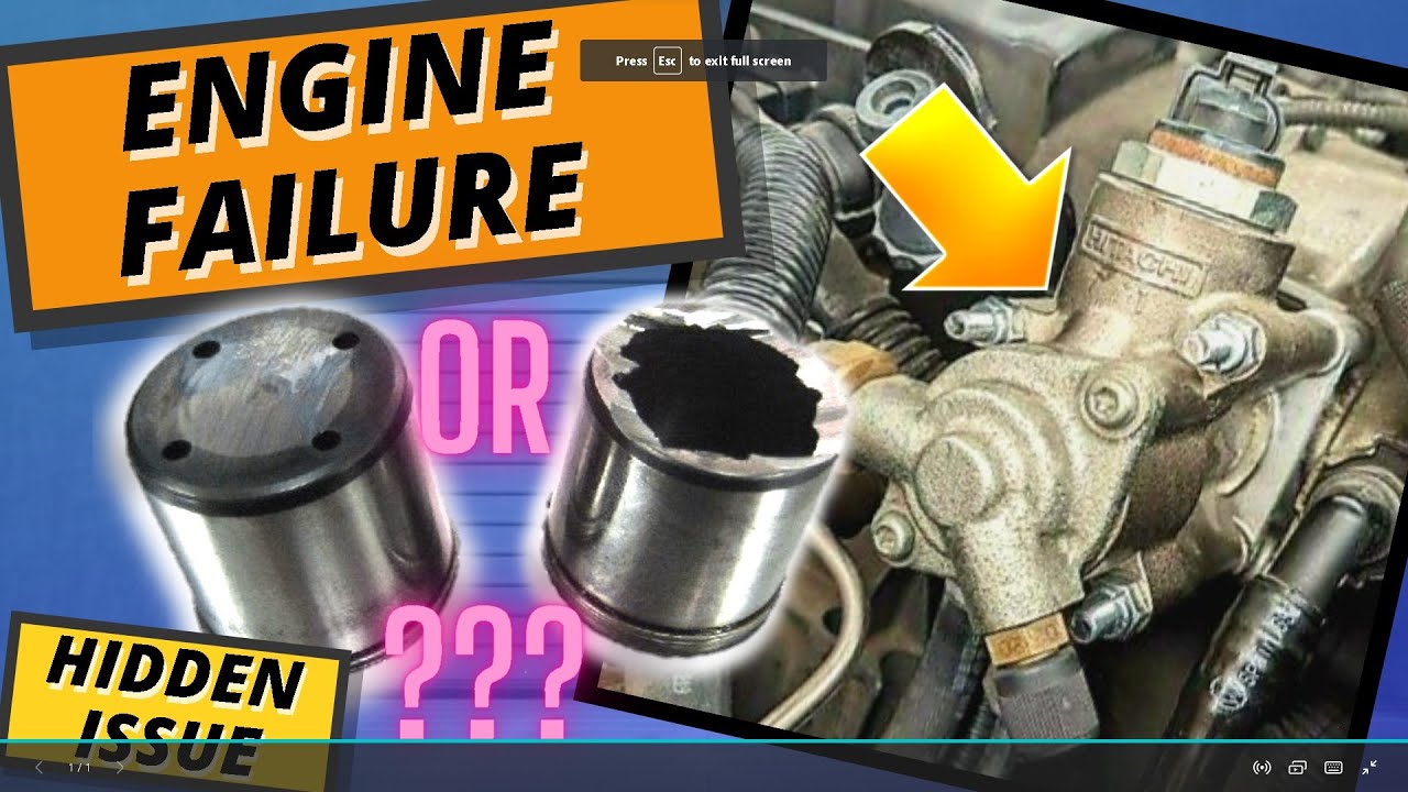 Cam follower 2.0 TFSI | Cam Follower inspection | How to remove HPFP | North Coast Workshop