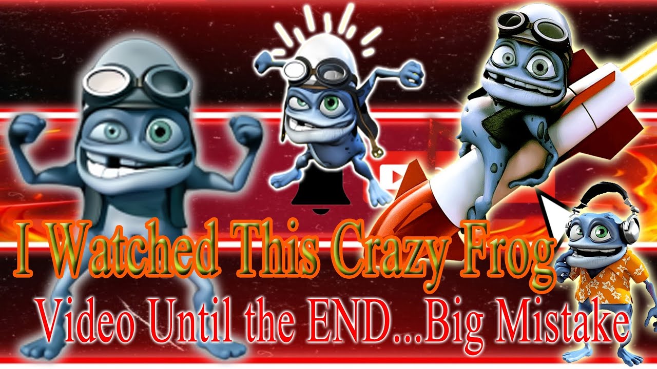 Everyone Loved Crazy Frog… Until Now 😨...