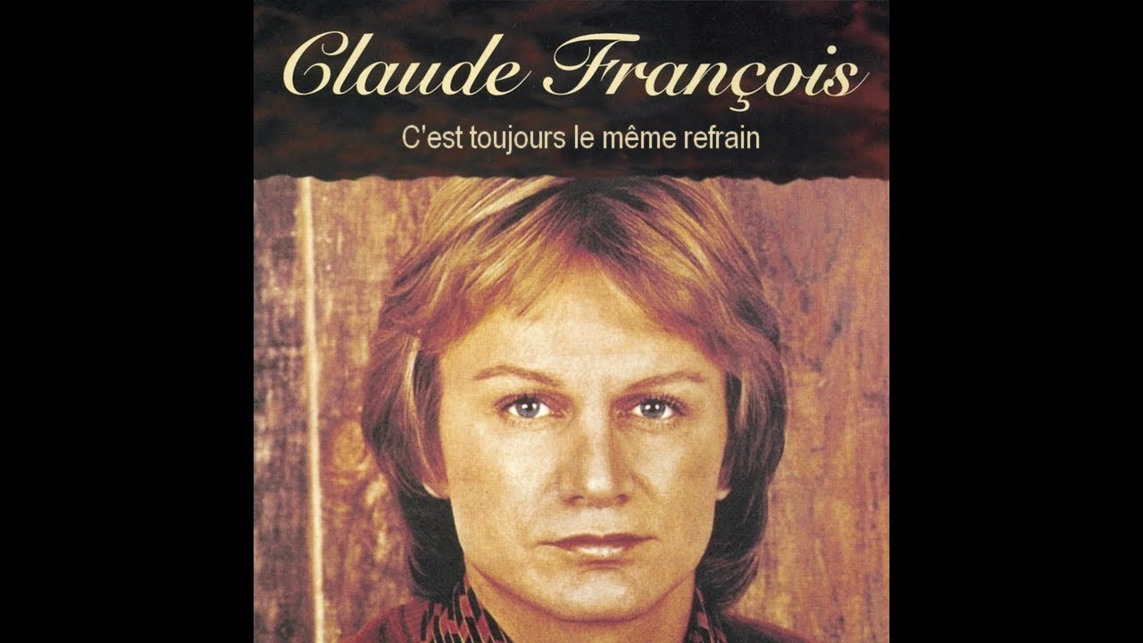 Claude François - C'est toujours le même refrain #conceptkaraoke