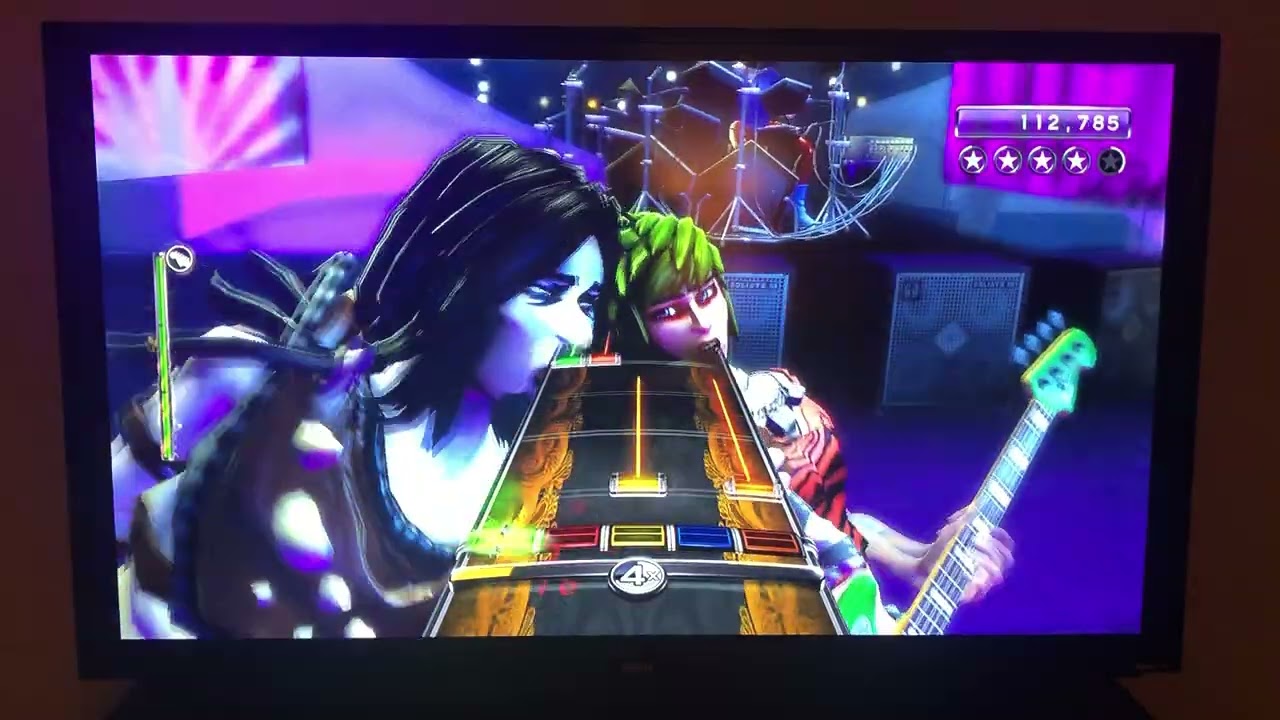 Rock Band 3 - Crazy Train 5G* 99% Expert (Guitar)