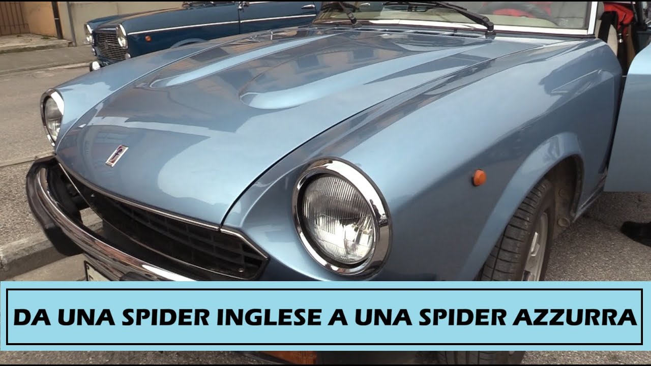 Da una spider inglese a una spider azzurra: MG A 1600 e Pininfarina Spider Azzurra
