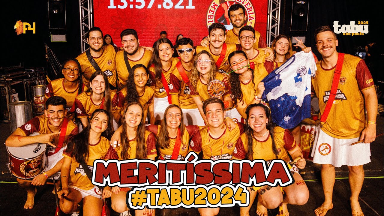 TABU 2024 | Meritíssima (Grupo Estrela)