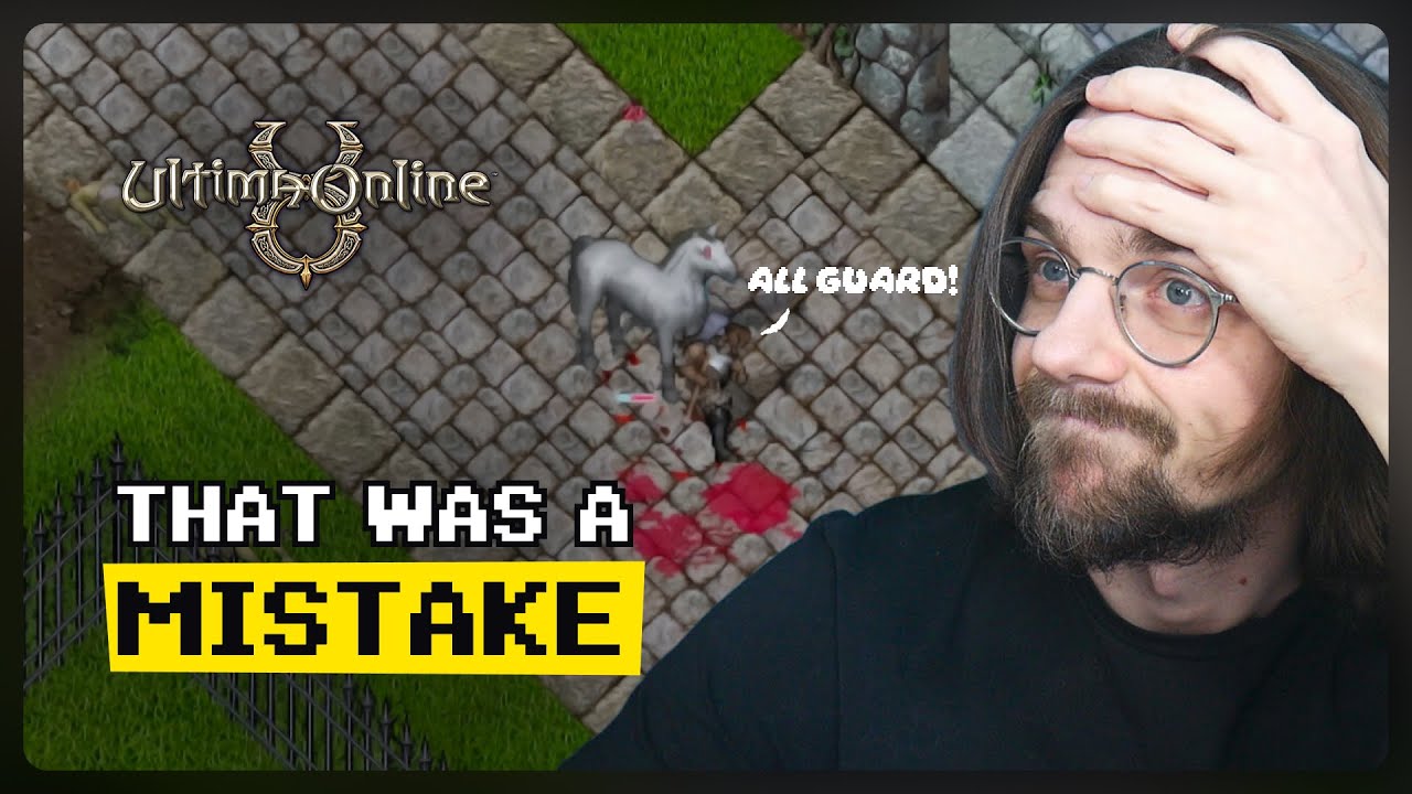 I Tried Ultima Online And It Was Brutal... (Funny Montage)