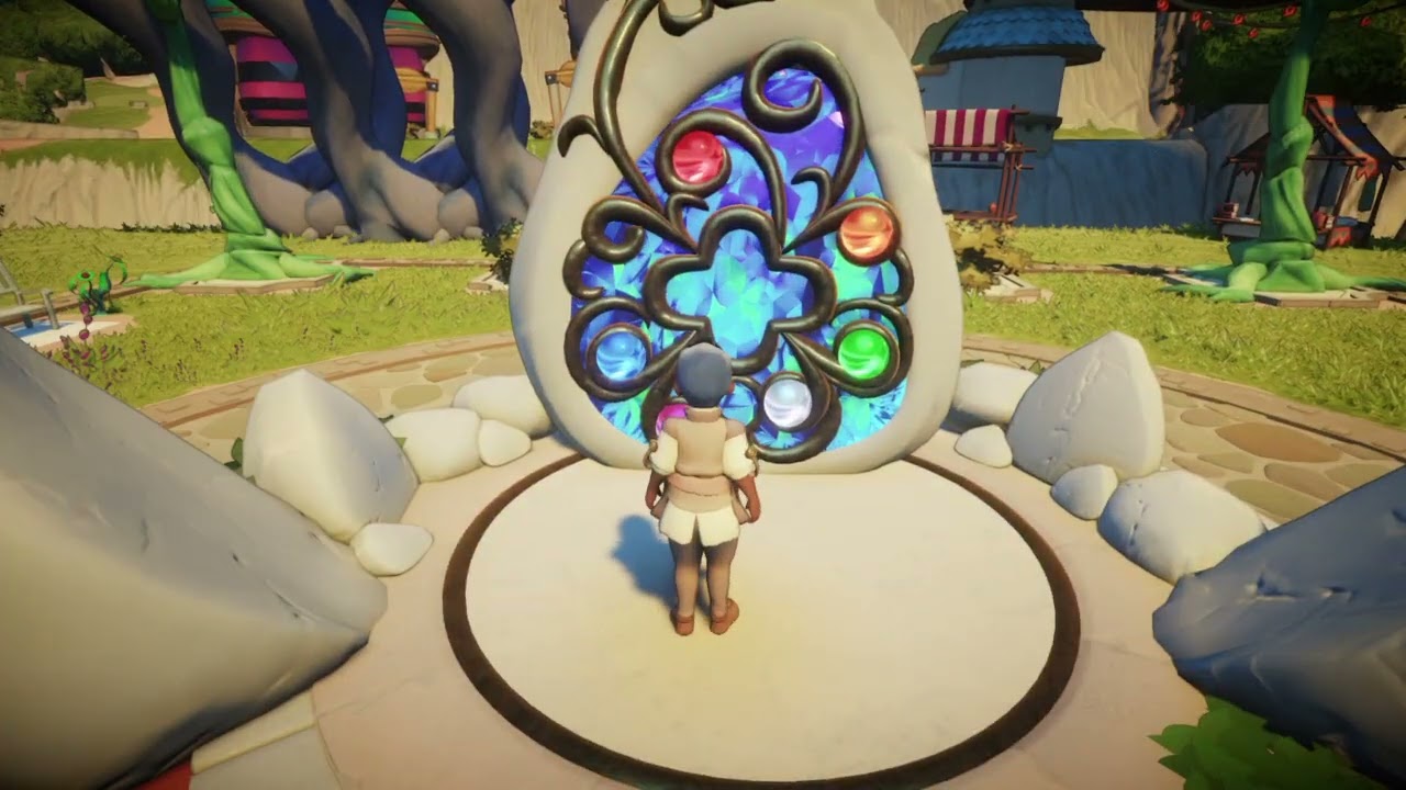 Chasse aux orbes des quartiers! Grow, Song of the Evertree FR #46 Pour enfants