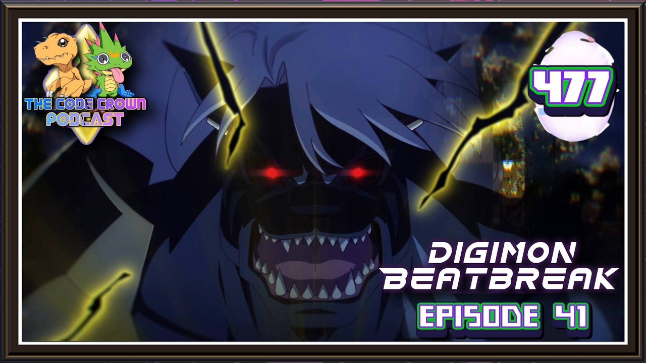 A Golden Tomorrow | Digimon Beatbreak: Ep 41 | The Code Crown Podcast LIVE