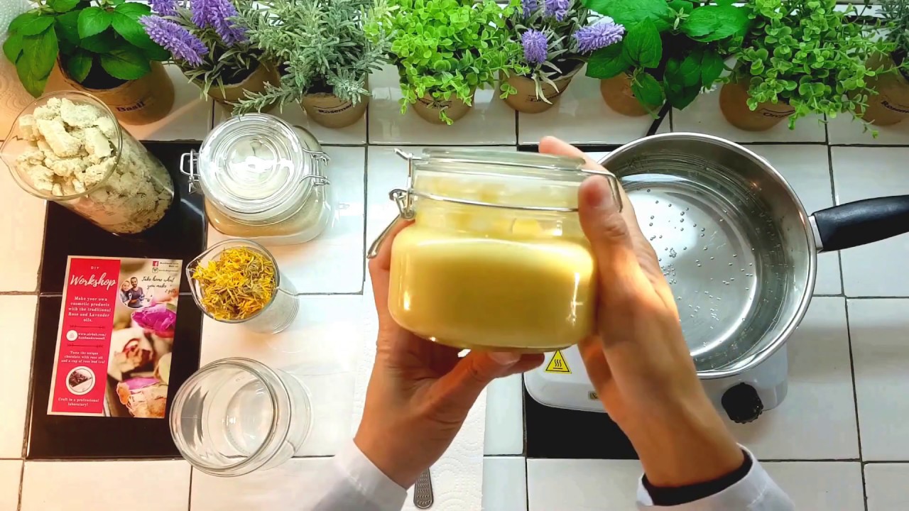 Calendula Infused Shea Butter DIY