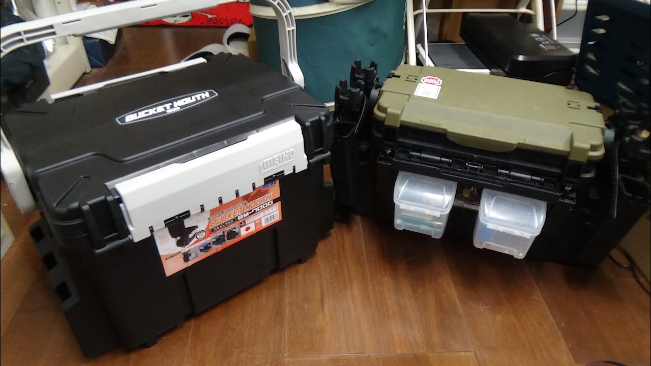 バケットマウス BM-7000：大きいケースを買いました。