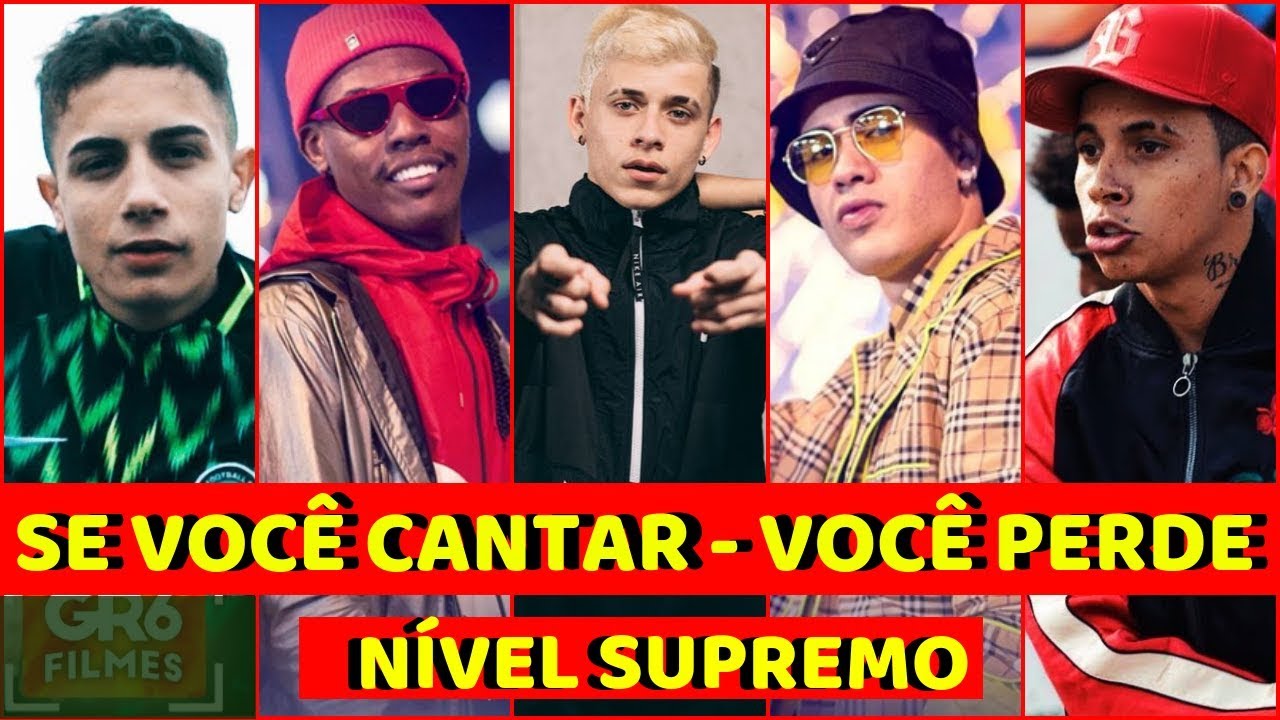 SE VOCÊ CANTAR - VOCÊ PERDE (FUNK - NÍVEL SUPREMO)