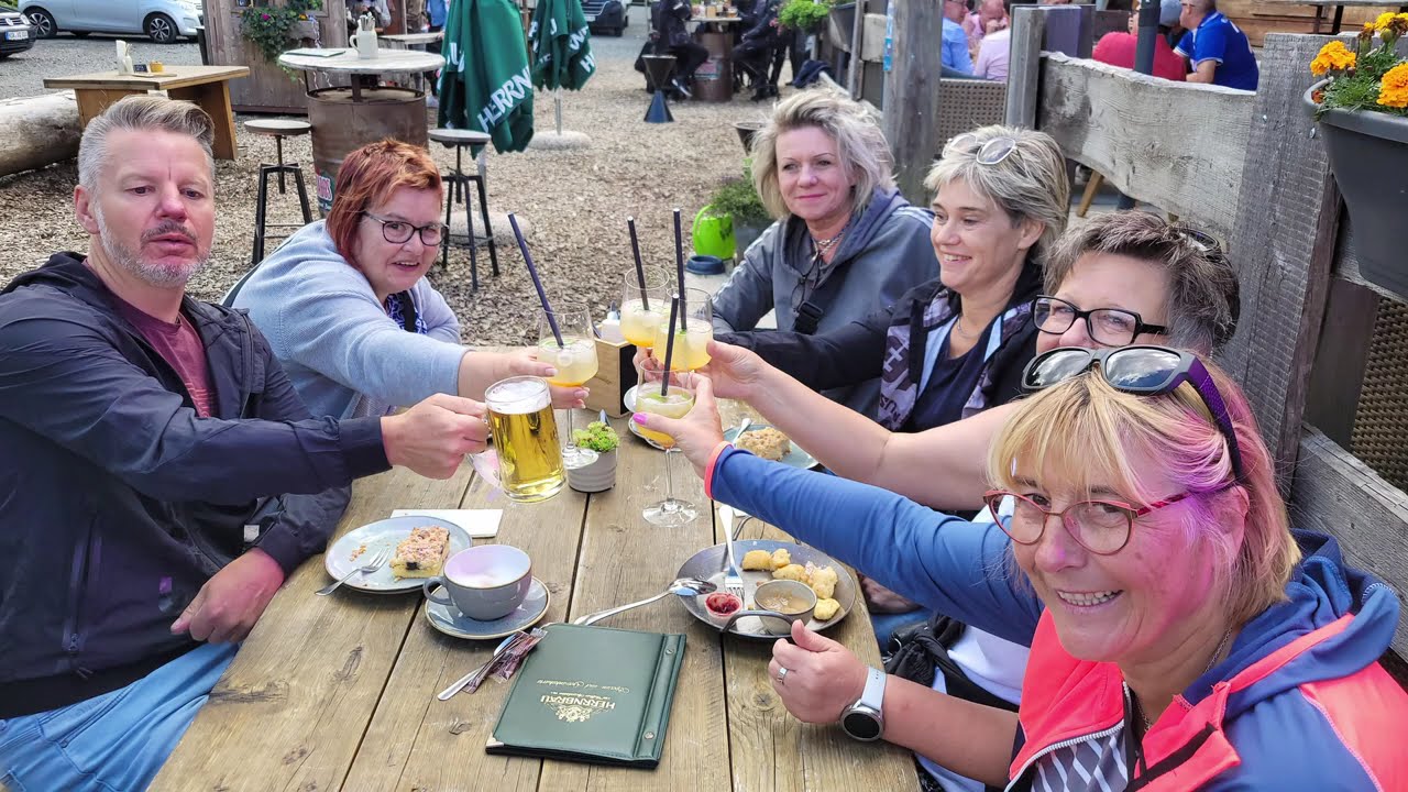 Beste Freunde Tour 2025 nach Winterberg
