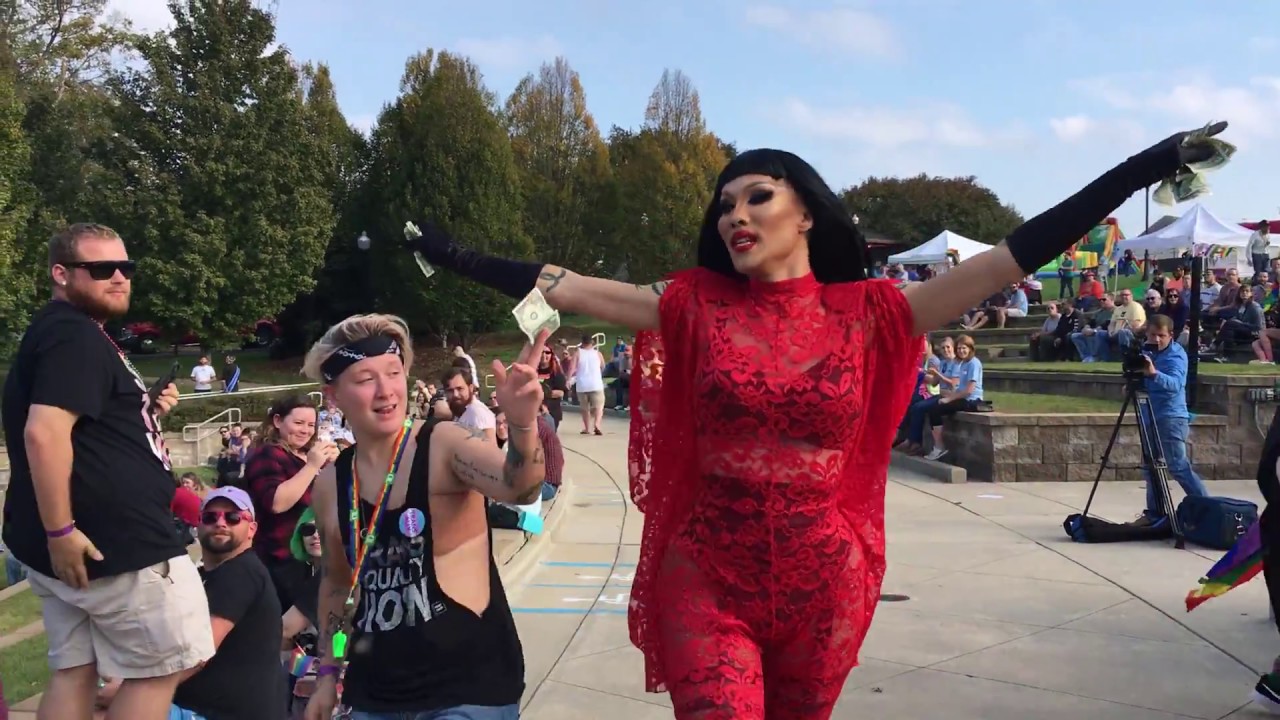 Kimora Blac (Rupaul's Drag Race) - Upstate Pride SC Festival 2017