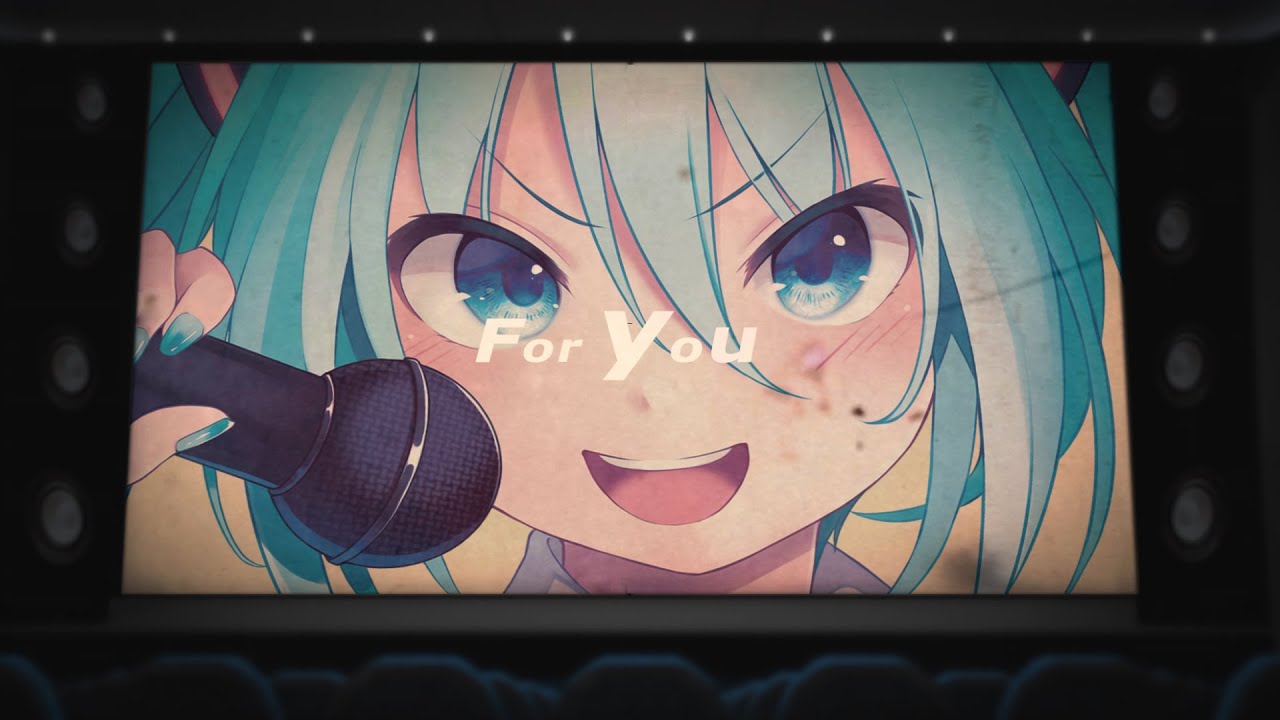 【M3-2023春/超ボーマス51】『For you』 3rdオリジナルフルアルバム クロスフェードデモ