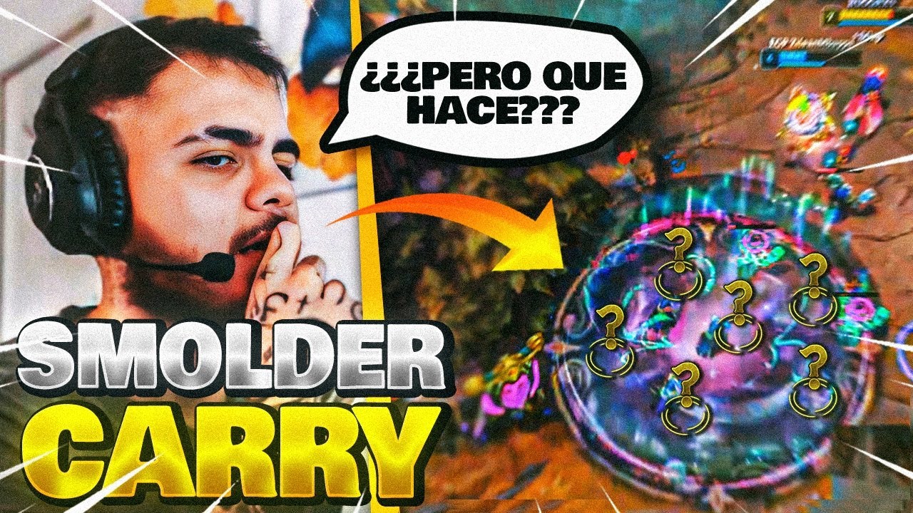 Buggax | ME NIEGAN TOP PERO TERMINO CARREANDO CON SMOLDER ADC